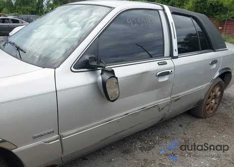2003 Mercury Grand Marquis Ls from USA, damaged, VIN 2MEFM75W73X703748